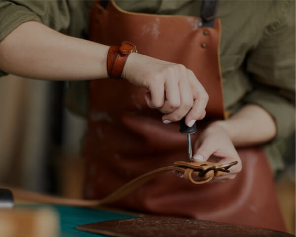Handrafted equestrian designed leather bags - handcrafted in South Africa