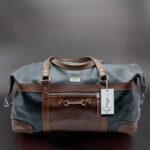 Leather Duffle Bag - Image 3