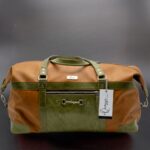 Leather Duffle Bag - Image 2